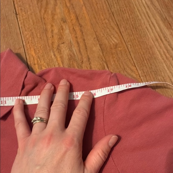 American Eagle Outfitters Pink Polo Short Sleeve Shirt - Picture 7 of 11